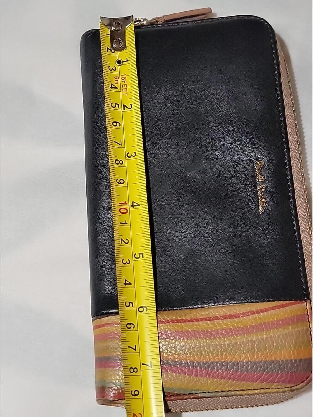 Paul Smith Zip Around Vintage Wallet Very Clean Inside - Picture 7 of 10